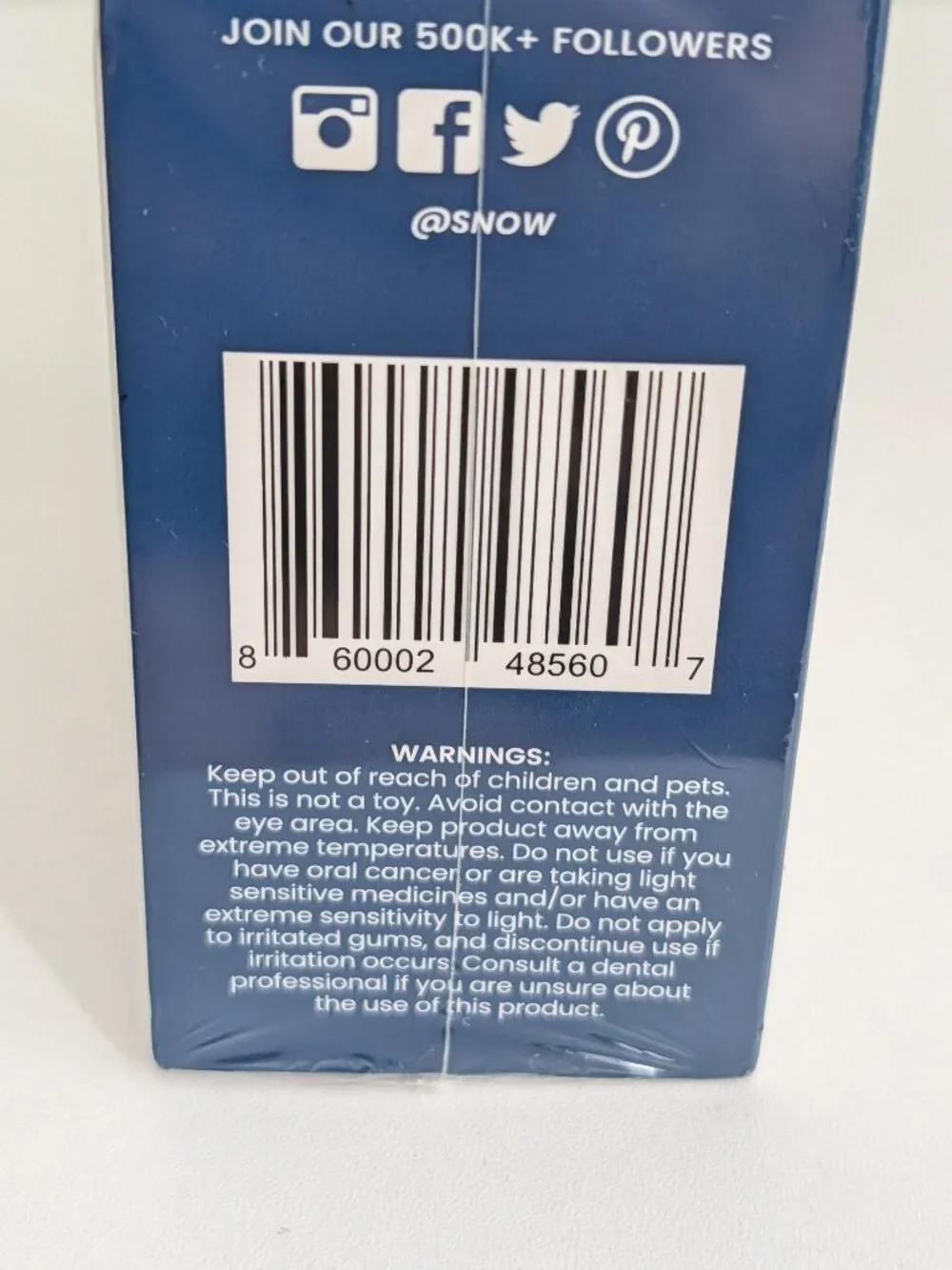 snow teeth whitening snow teeth